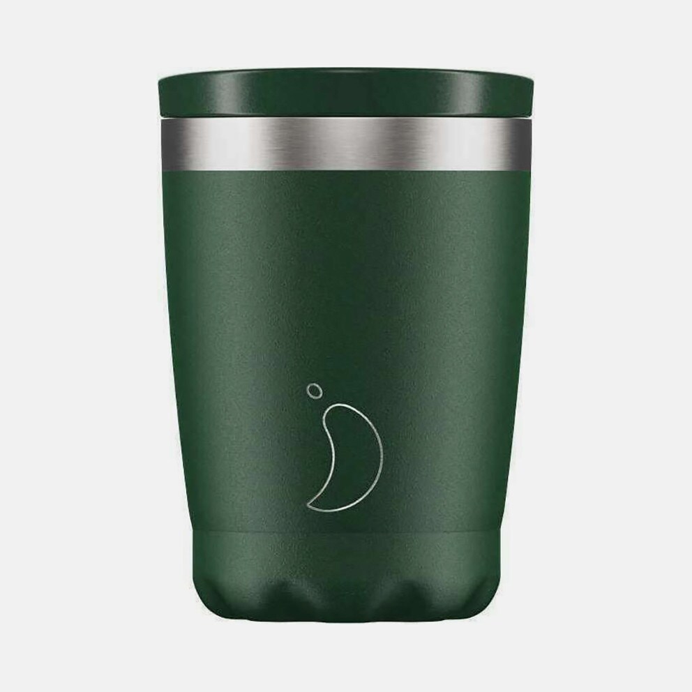 Chilly's Coffee Cup Mate Green Ανοξείδωτο Ποτήρι Θερμός 340ml