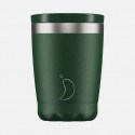 Chilly's Coffee Cup Mate Green Ανοξείδωτο Ποτήρι Θερμός 340ml