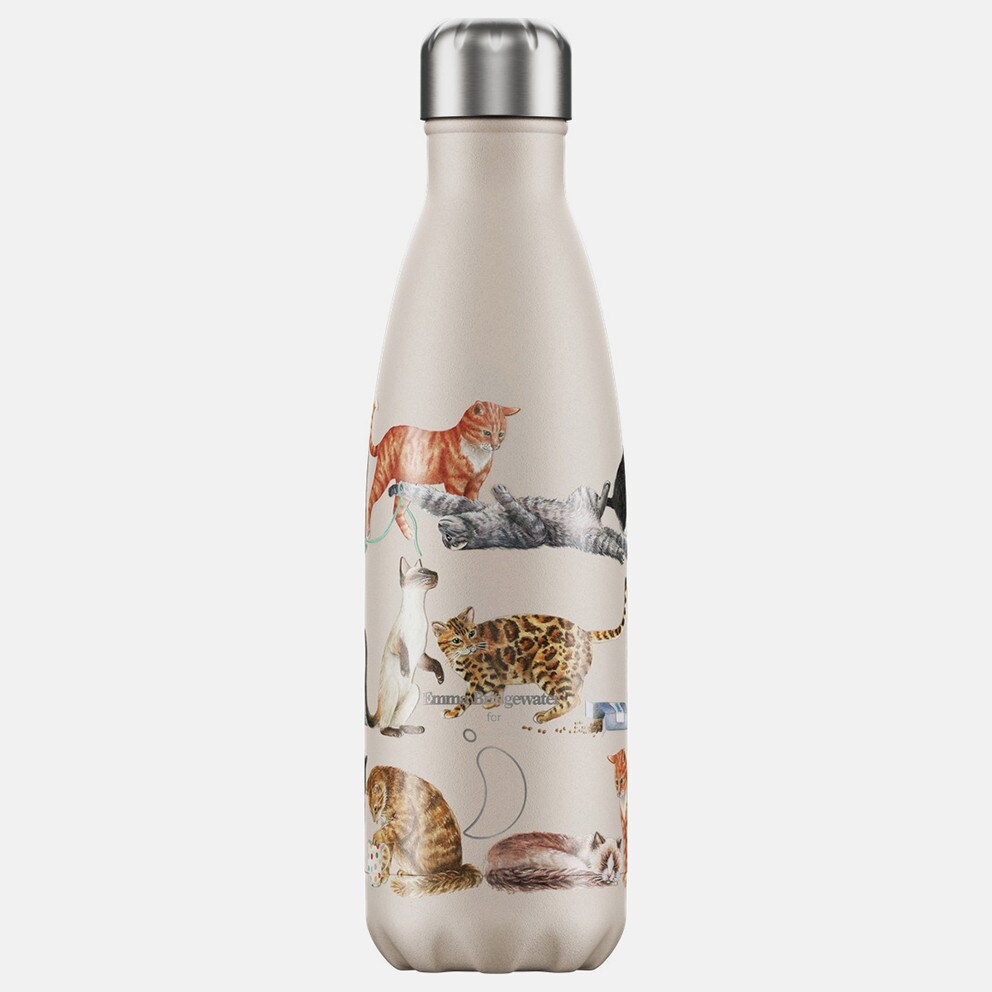 Chilly's Ε.Β Cats Μπουκάλι Θερμός 500ml