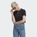 adidas Originals Adicolor Classics Roll-Up Sleeve Crop Top Γυναικείο T-Shirt