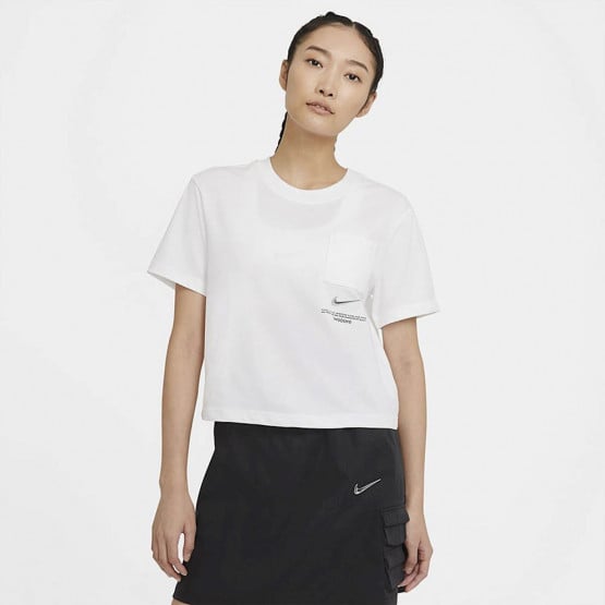 Nike Sportswear Swoosh Γυναικείο T-Shirt