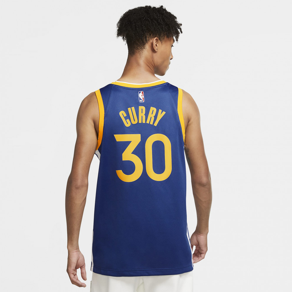 Nike NBA Stephen Curry Golden State Warriors Icon Edition Men's Jersey