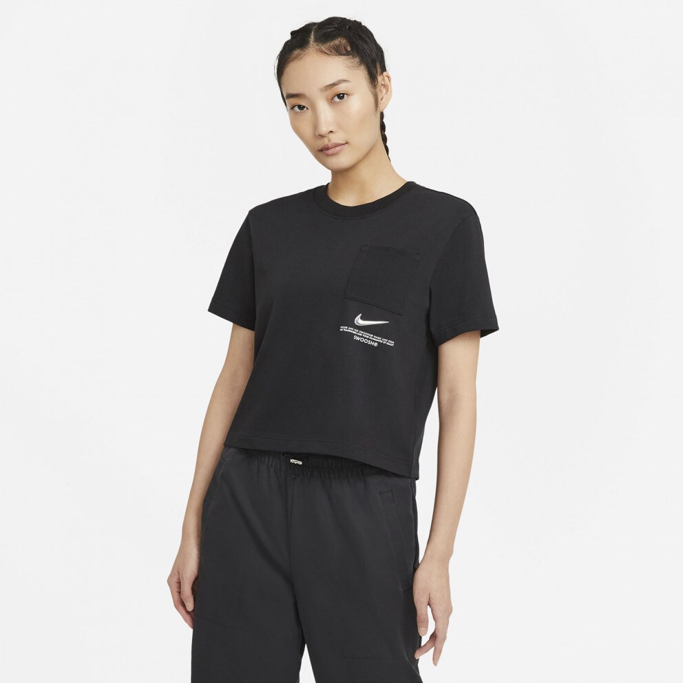 Nike Sportswear Swoosh Γυναικείο T-Shirt