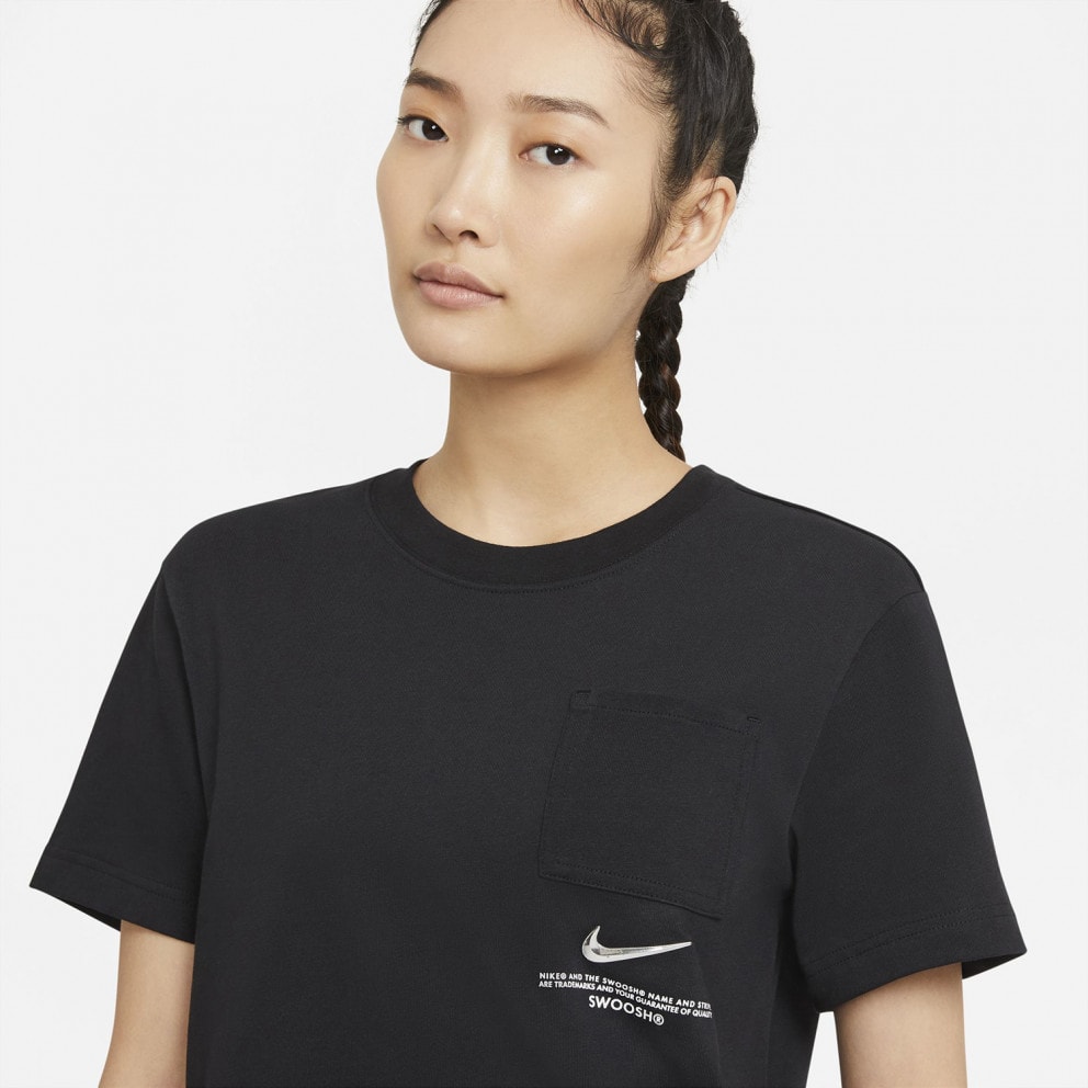 Nike Sportswear Swoosh Γυναικείο T-Shirt