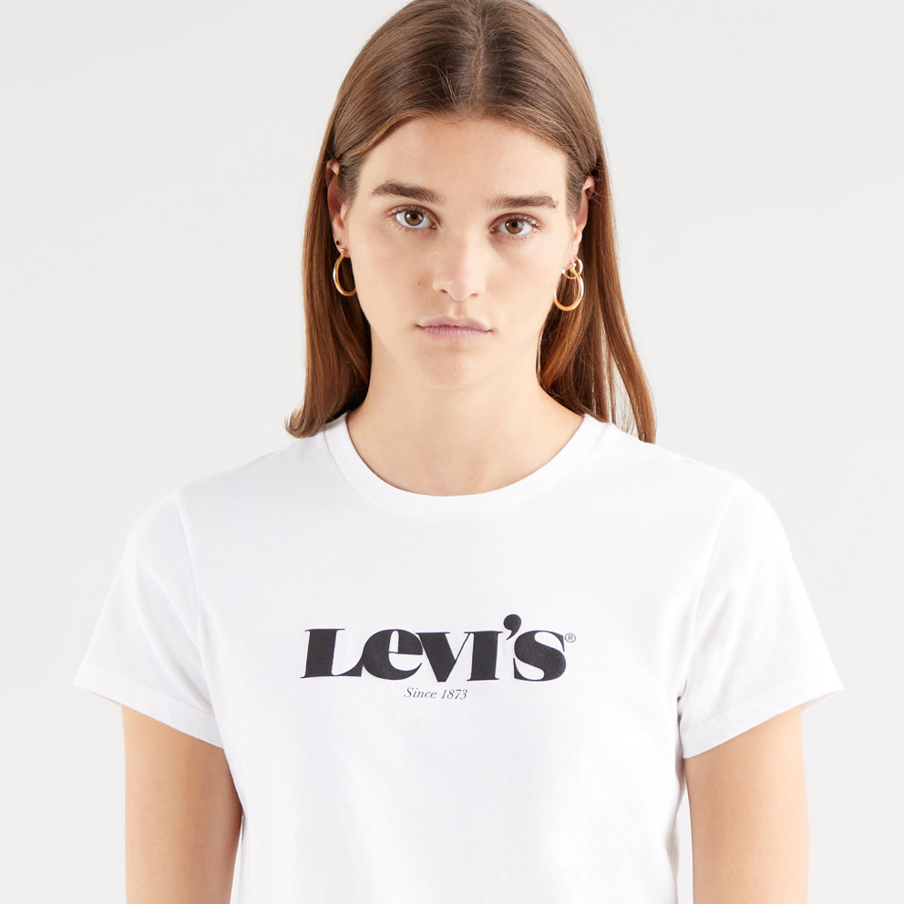 Levis The Perfect Tee New Logo Γυναικεία Μπλούζα