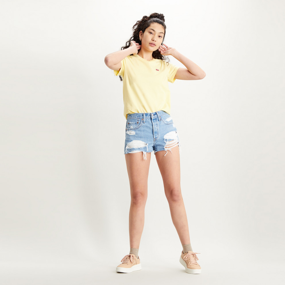 Levis Perfect Tee Lemon Meringue Γυναικείο T-shirt