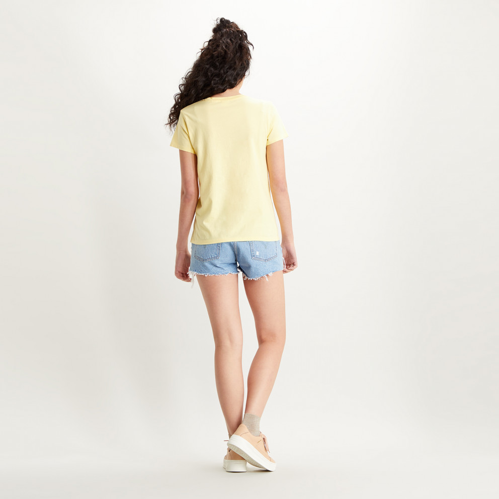 Levis Perfect Tee Lemon Meringue Γυναικείο T-shirt