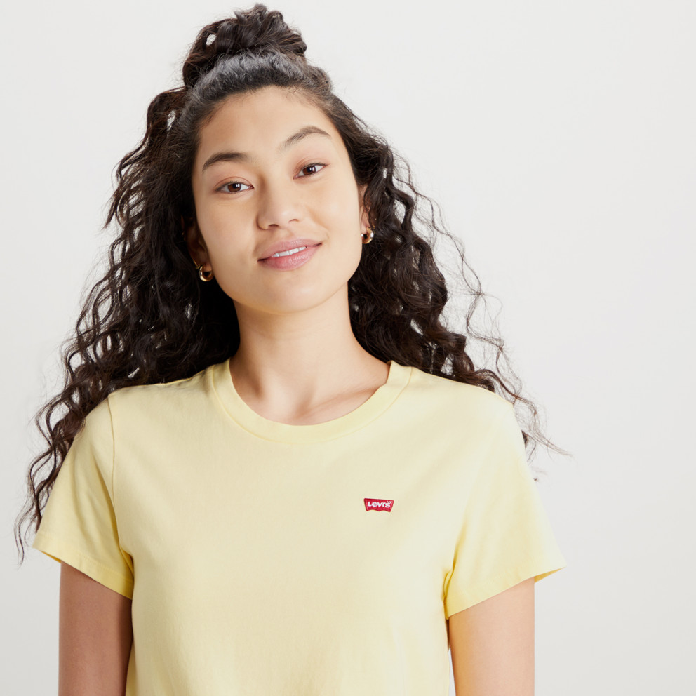 Levis Perfect Tee Lemon Meringue Γυναικείο T-shirt
