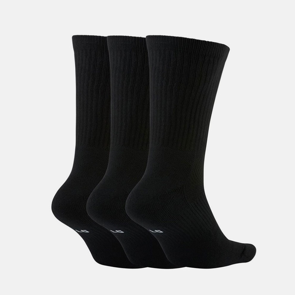 Nike Everyday 3-Pack Men's Basketball Socks Black DA2123-010