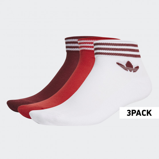 adidas Originals Trefoil 3-Pack Κάλτσες