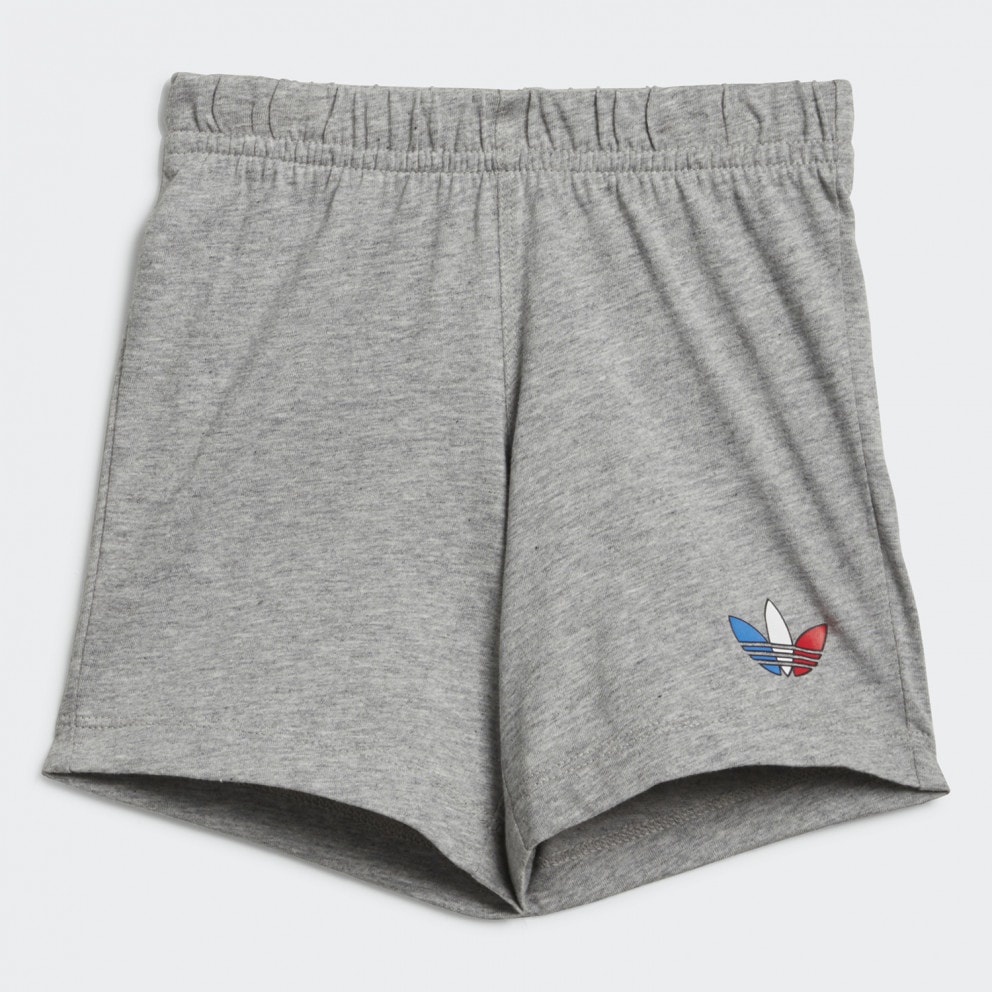 adidas Originals Adicolor Tricolor Short And Tee Kid's Set