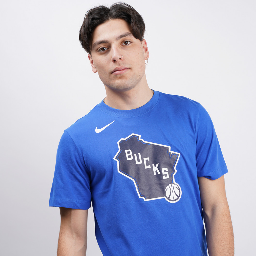 Nike Milwaukee Bucks City Edition Men’s T-Shirt