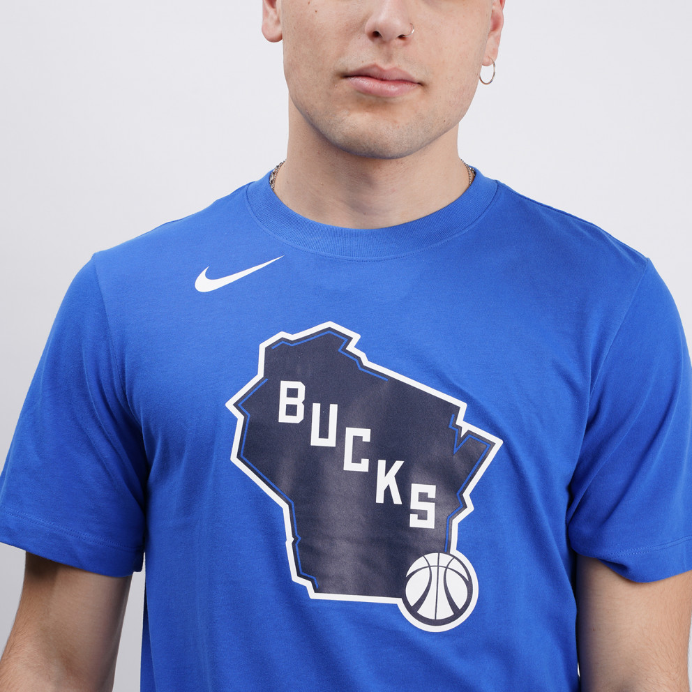 Nike Milwaukee Bucks City Edition Ανδρικό T-Shirt