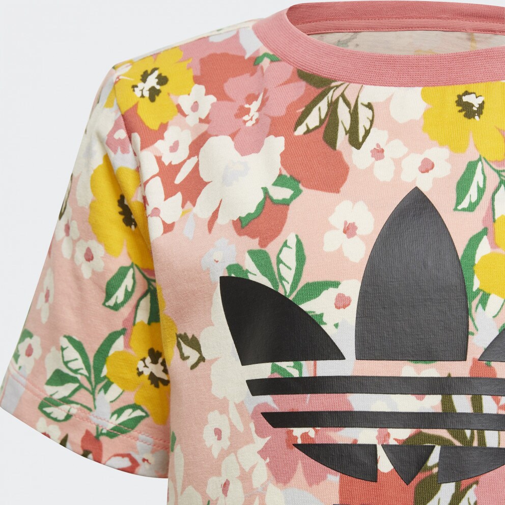 adidas Originals Her Studio London Floral Παιδικό Σετ