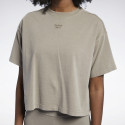 Reebok Classics Natural Dye Women's Crop T-shirt