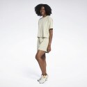 Reebok Classics Natural Dye Γυναικεία Crop Μπλούζα