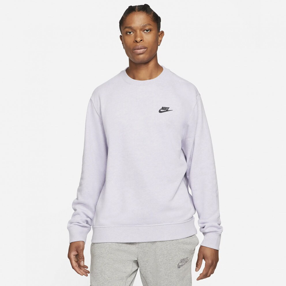 Nike Sportswear Crew Men's Sweatshirt White DA0683-596