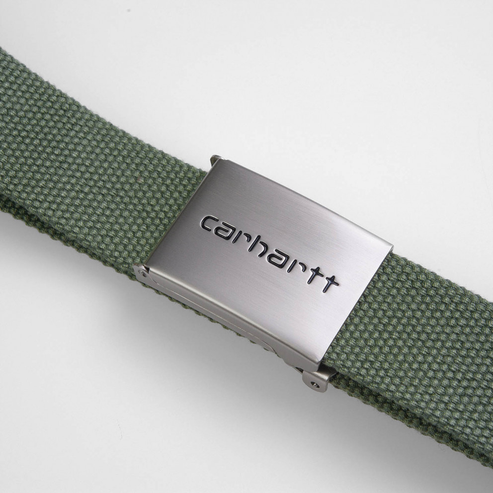 Carhartt WIP Clip Belt Chrome ---