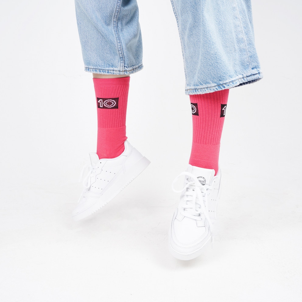 Sneaker10 High Cut Socks Unisex Socks