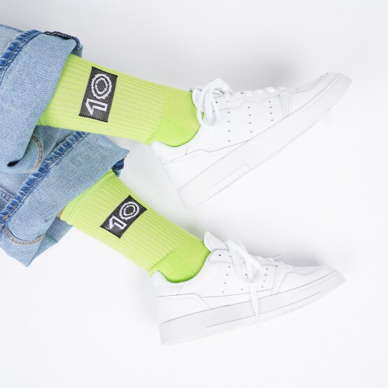 Sneaker10 High Cut Socks Unisex Socks