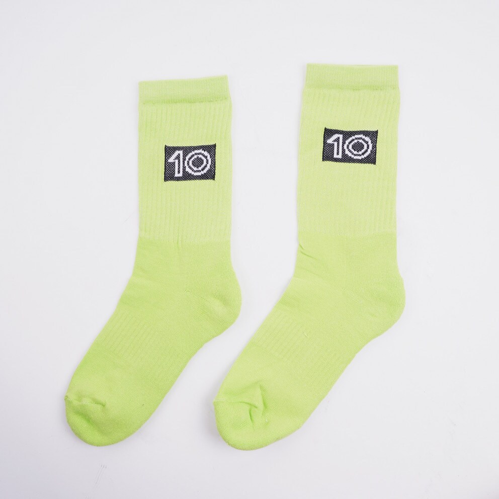 Sneaker10 High Cut Socks Unisex Socks