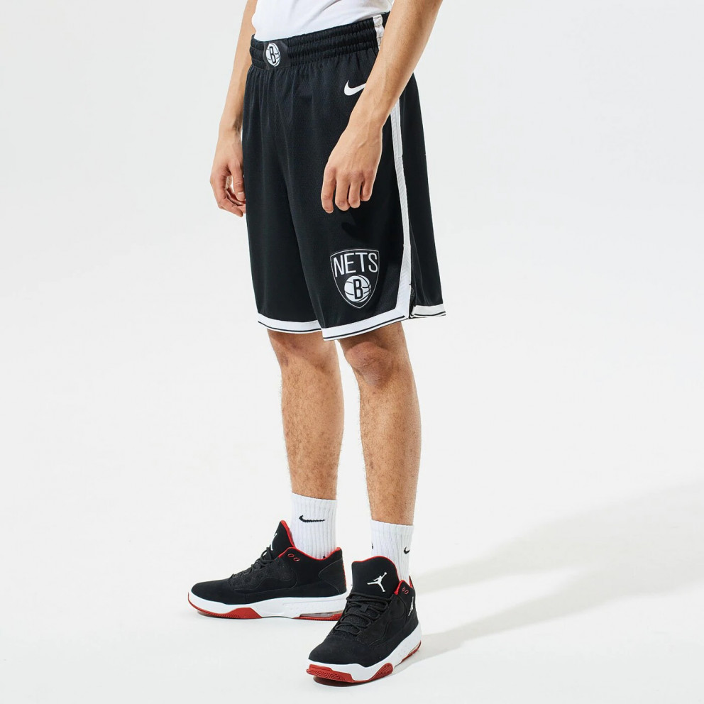 Nike NBA Brooklyn Nets Icon Edition Swingman Ανδρικό Μπασκετικό Σορτς