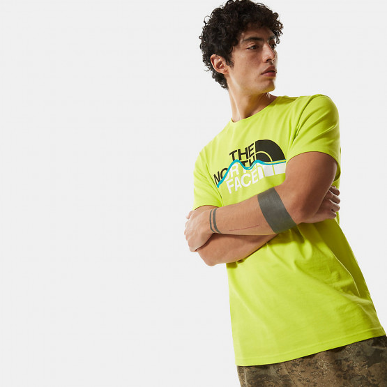 THE NORTH FACE Men's Short SLeeve Mountain Line Ανδρικό T-shirt