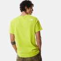 THE NORTH FACE Men's Short SLeeve Mountain Line Tee