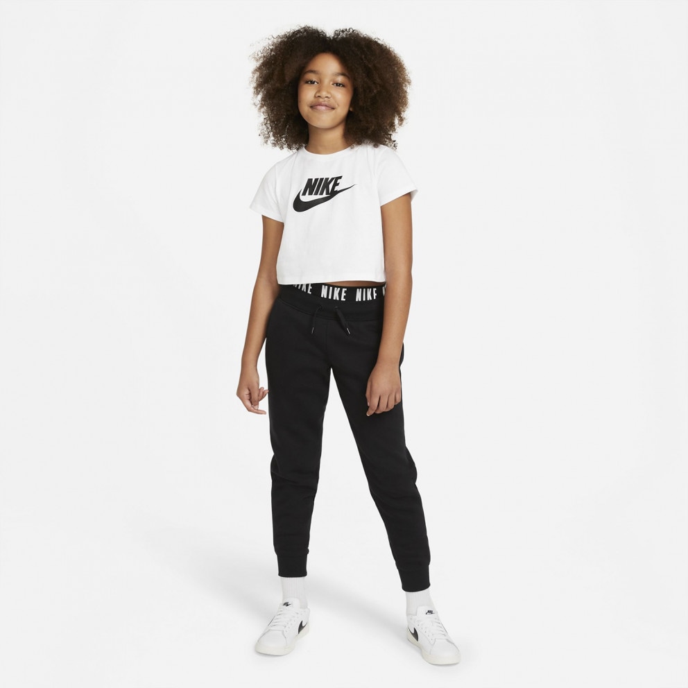 Nike Futura Kids' Crop Top T-Shirt