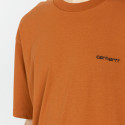 Carhartt WIP Script Embroidery Ανδρικό T-Shirt