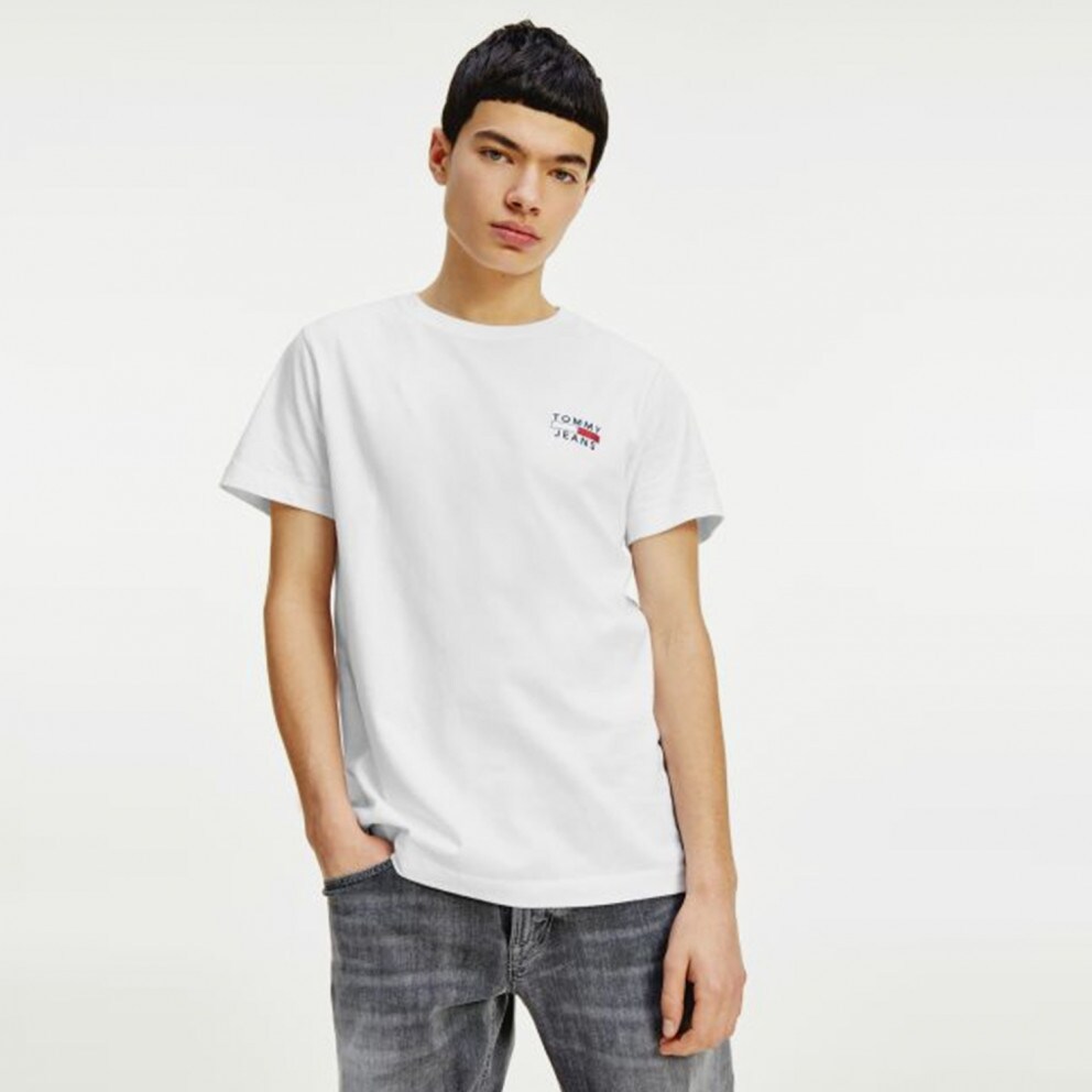 Tommy Jeans Chest Logo Ανδρικό T-Shirt