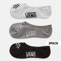 Vans 3 pairs Canoodles Women's Socks