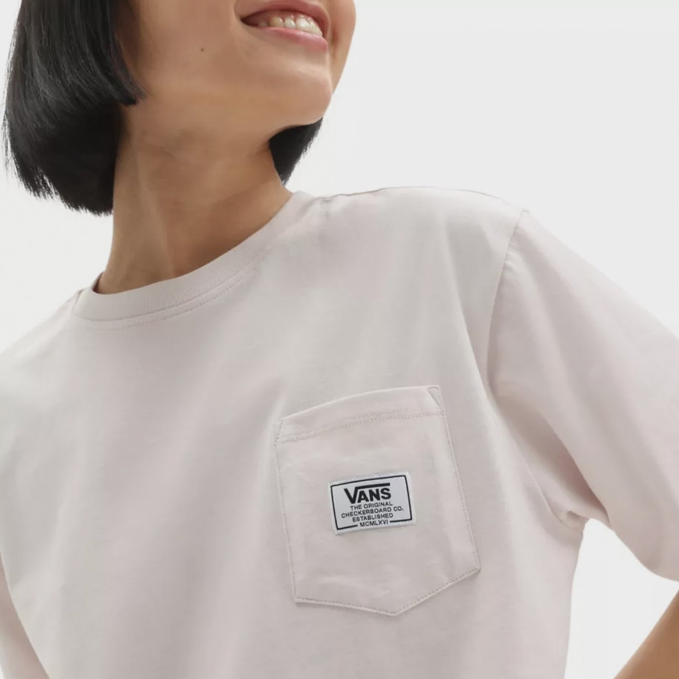 Vans Classic Patch Pocket Γυvαικείο T-shirt