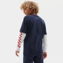 Vans By Long Check Kids' Long Sleeve T-Shirt