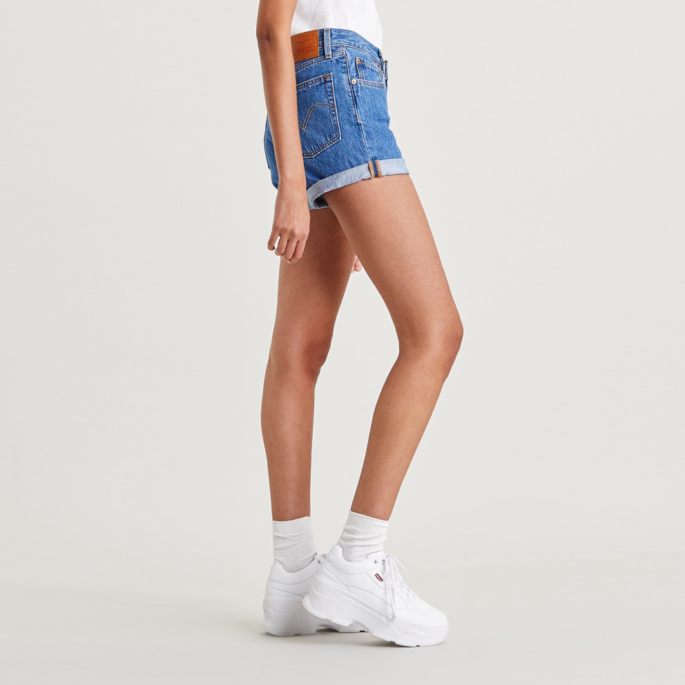 Levi's 501 High Rise Rolled Women's Shorts