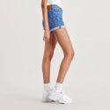 Levi's 501 High Rise Rolled Women's Shorts