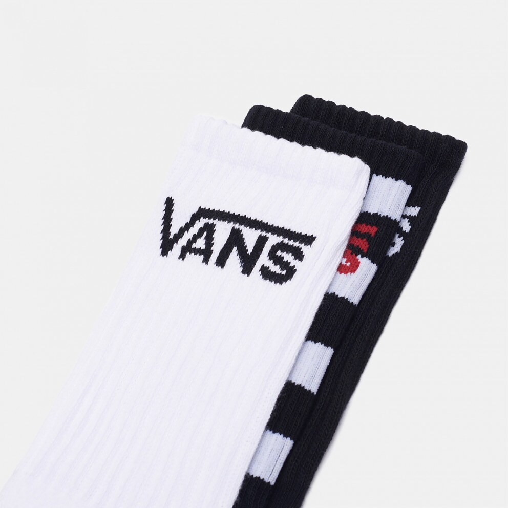 Vans Classic Crew 3-Pack Unisex Socks