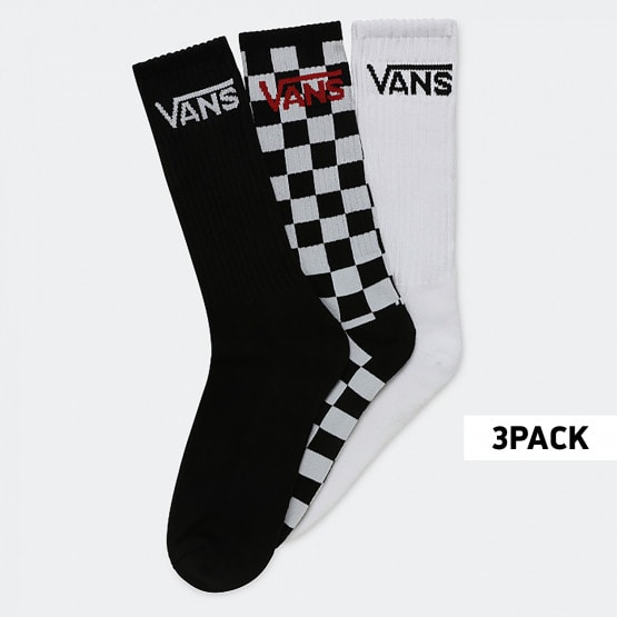 Vans Classic Crew 3-Pack Men's Socks