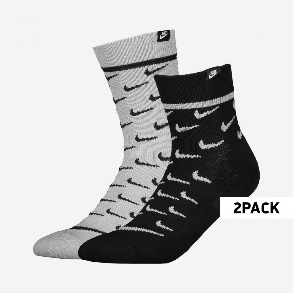 Nike Crew 2Pr - Transpar Unisex Κάλτσες