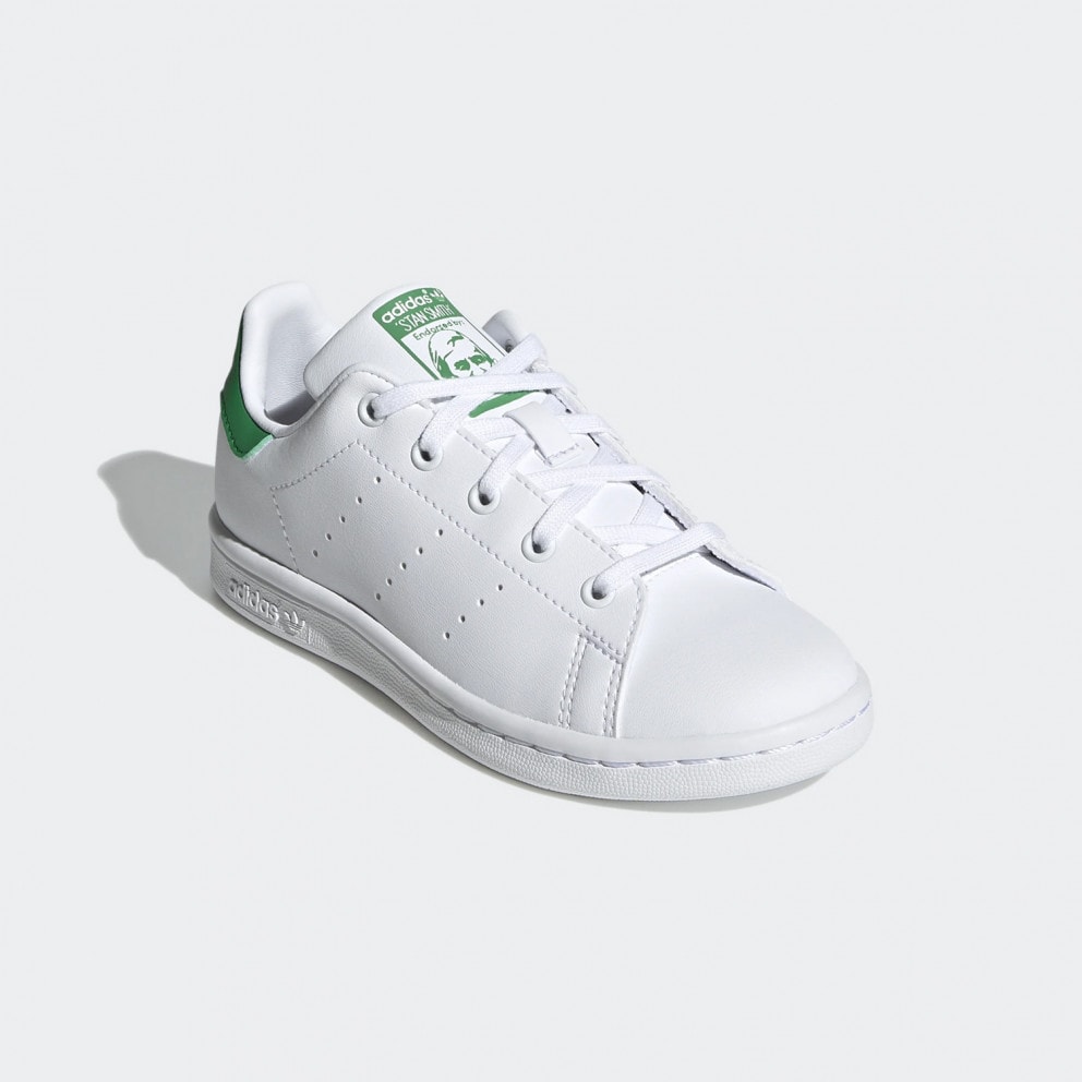 adidas Originals Stan Smith Kids' Shoes white / green FX7524