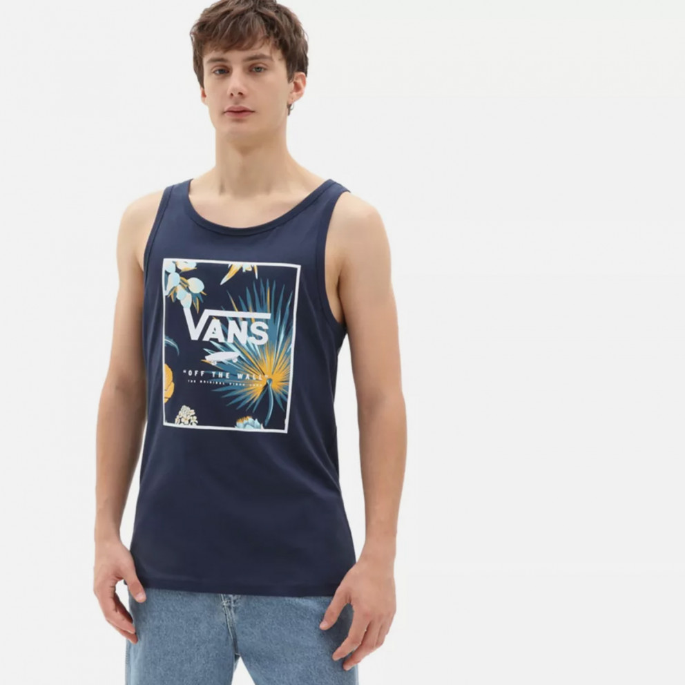 Vans Print Box Ανδρικό Αμάνικο T-shirt