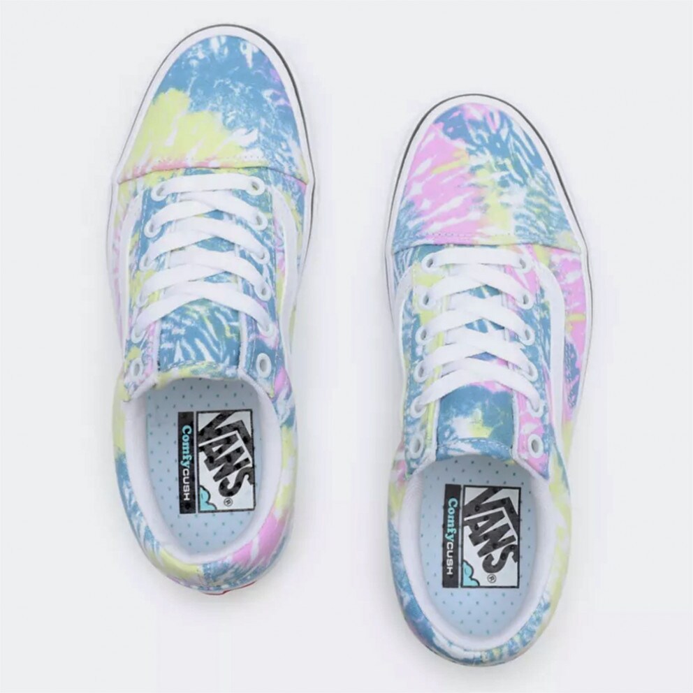 Vans Tie Dye Comfycush Old Skool Ανδρικά Παπούτσια