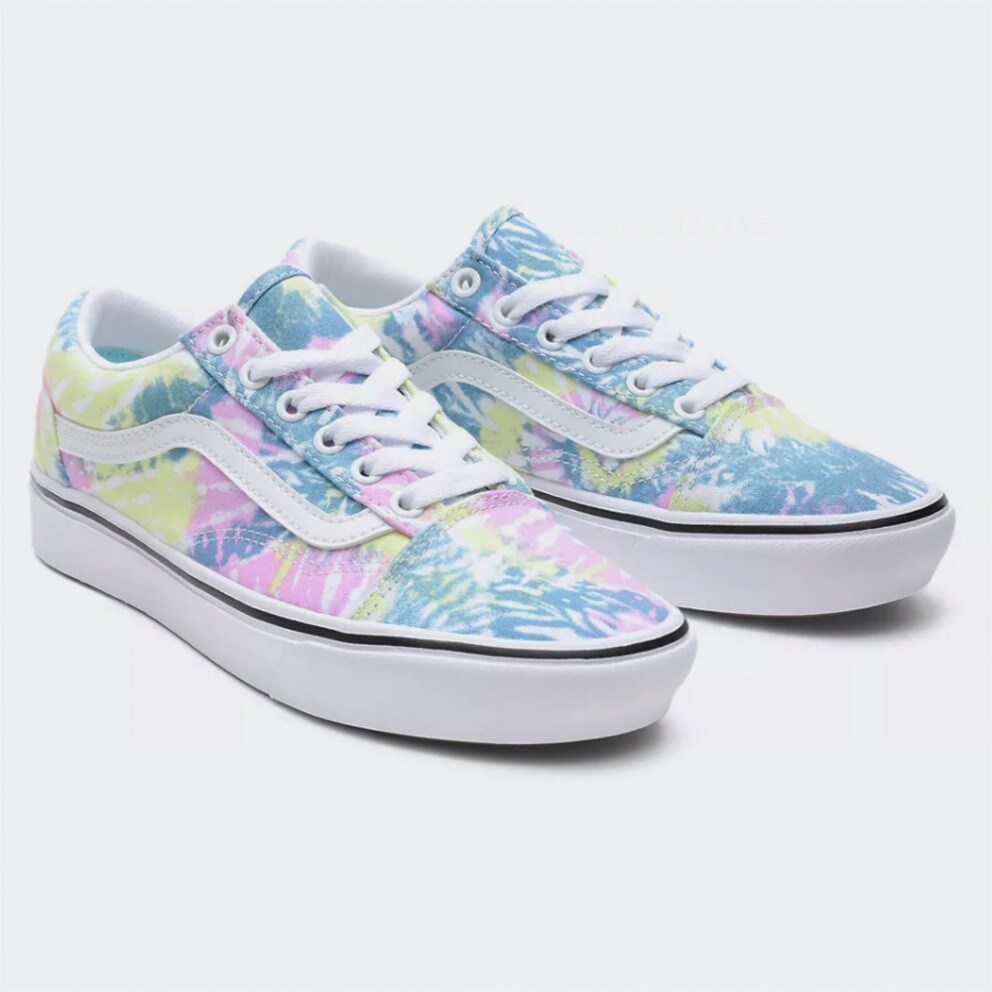 Vans Tie Dye Comfycush Old Skool Unisex Παπούτσια