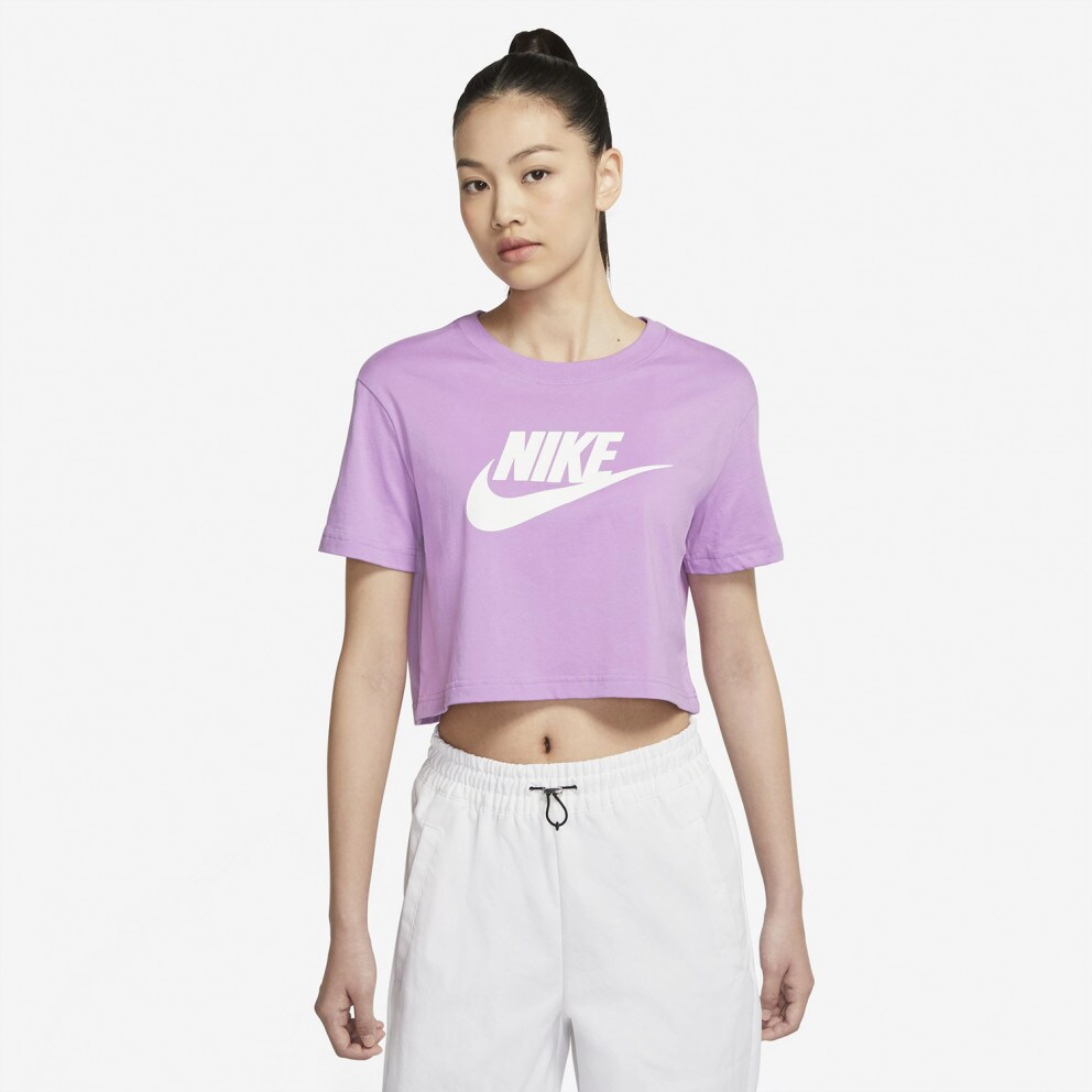 Nike Sportswear Essential Γυναικείο Crop Top