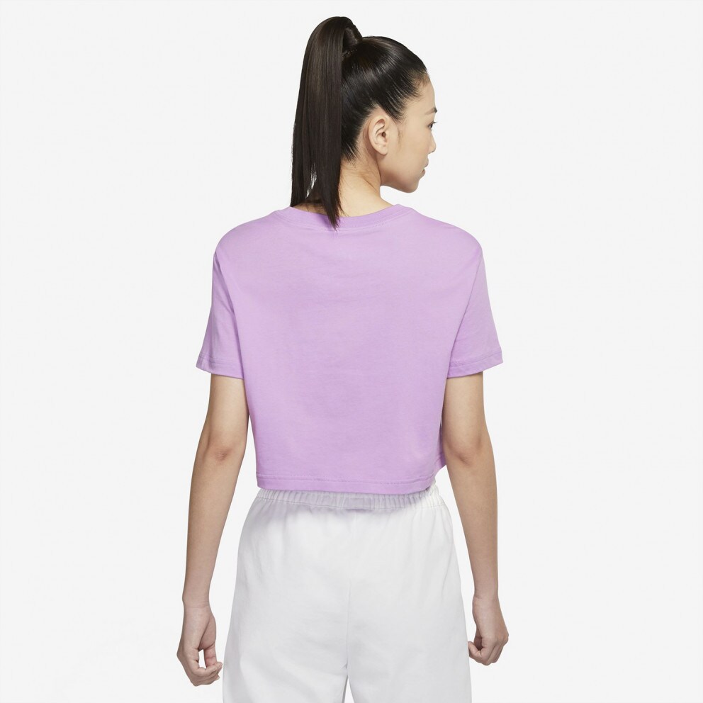 Nike Sportswear Essential Γυναικείο Crop Top