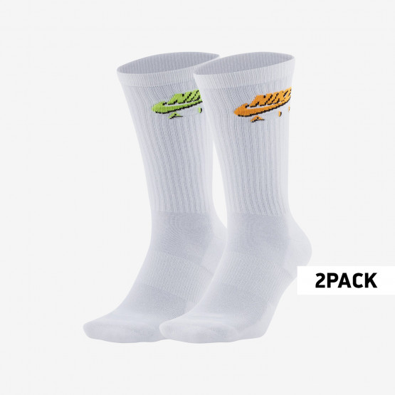 Nike Heritage Crew Socks - 2 Pack X Kim Jones Unisex Κάλτσες