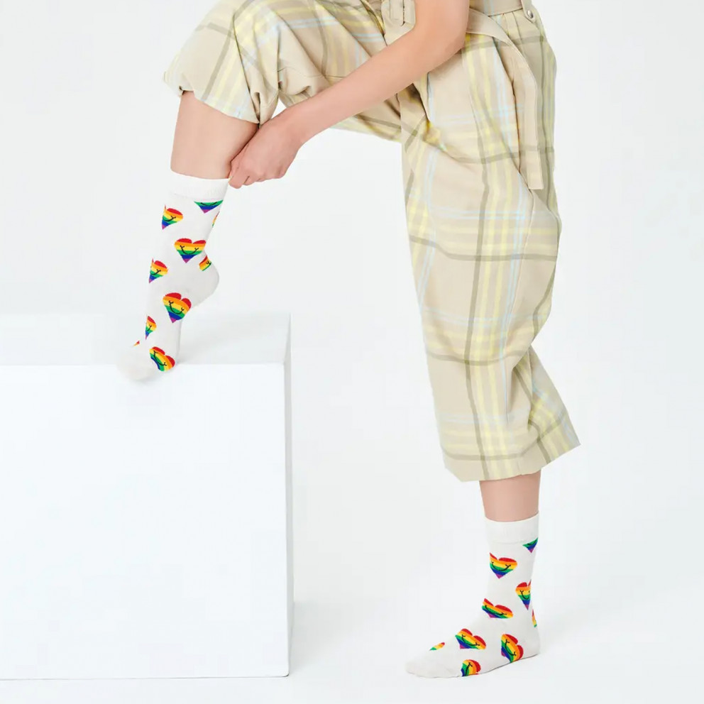 Happy Socks Pride Heart Unisex Κάλτσες