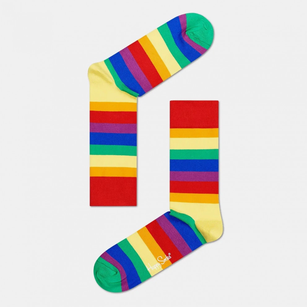 Happy Socks Pride Stripe Unisex Socks