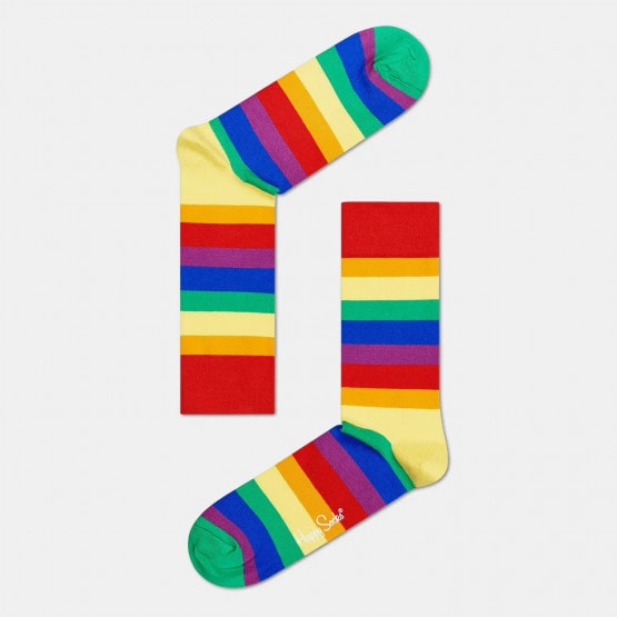 Happy Socks Pride Stripe Unisex Kάλτσες