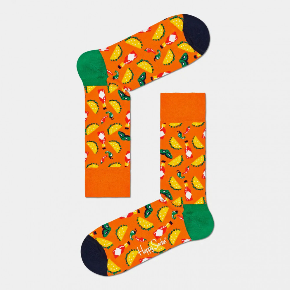 Happy Socks Taco Unisex Socks